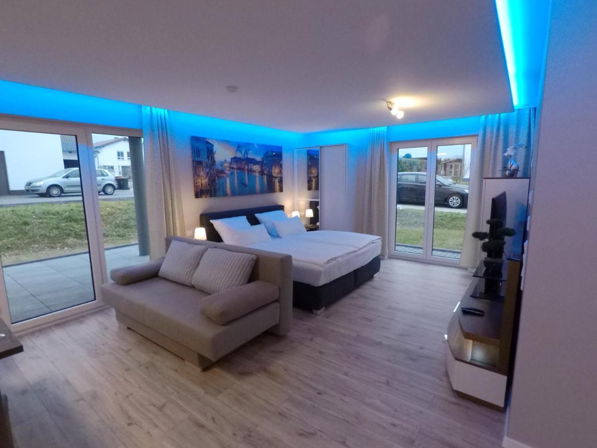 -Neubau- 68 Qm 2-Zimmer-Wohnung Φούλντα Εξωτερικό φωτογραφία