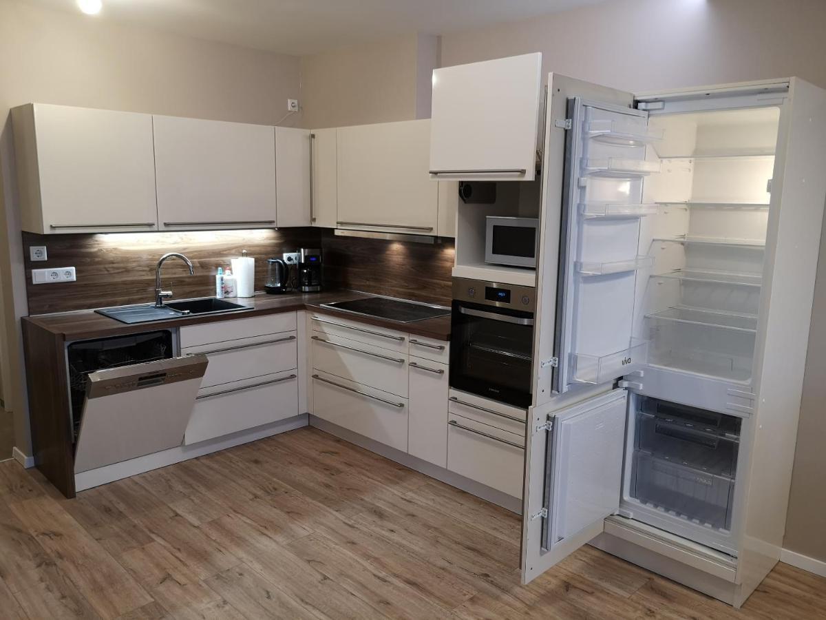 -Neubau- 68 Qm 2-Zimmer-Wohnung Φούλντα Εξωτερικό φωτογραφία