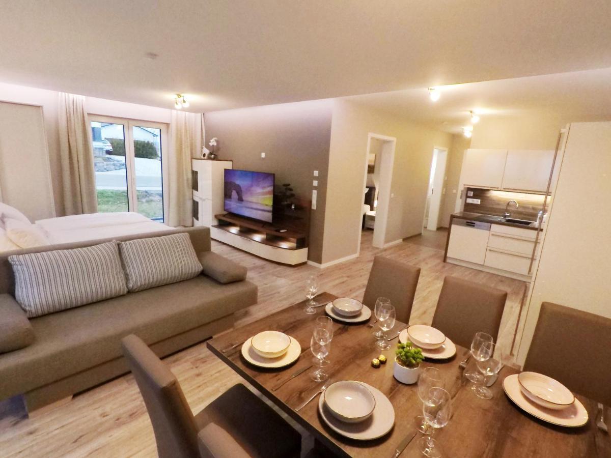 -Neubau- 68 Qm 2-Zimmer-Wohnung Φούλντα Εξωτερικό φωτογραφία
