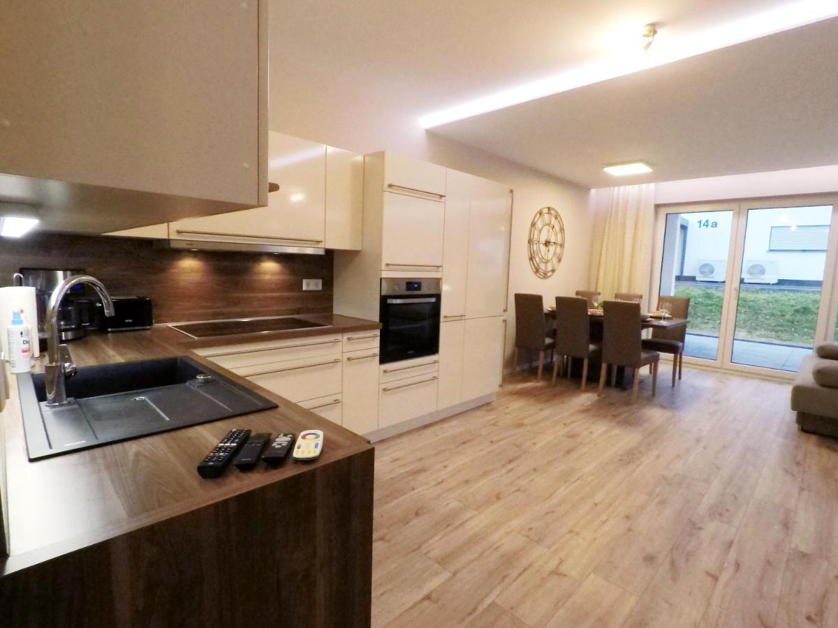 -Neubau- 68 Qm 2-Zimmer-Wohnung Φούλντα Εξωτερικό φωτογραφία