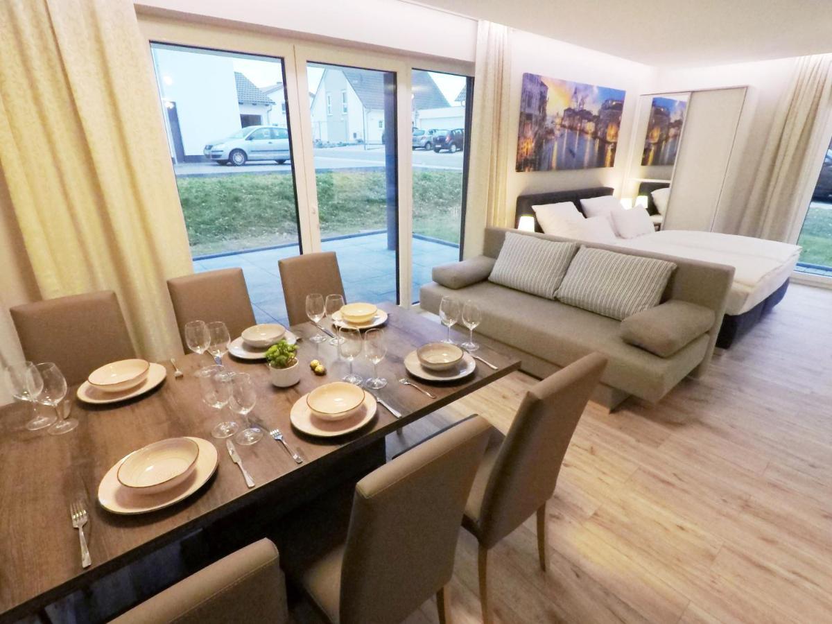 -Neubau- 68 Qm 2-Zimmer-Wohnung Φούλντα Εξωτερικό φωτογραφία