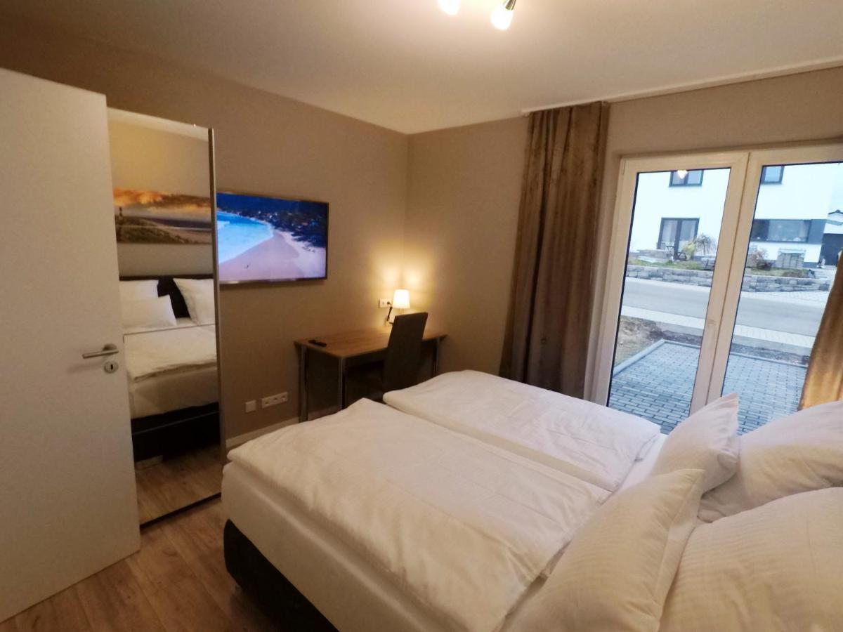 -Neubau- 68 Qm 2-Zimmer-Wohnung Φούλντα Εξωτερικό φωτογραφία