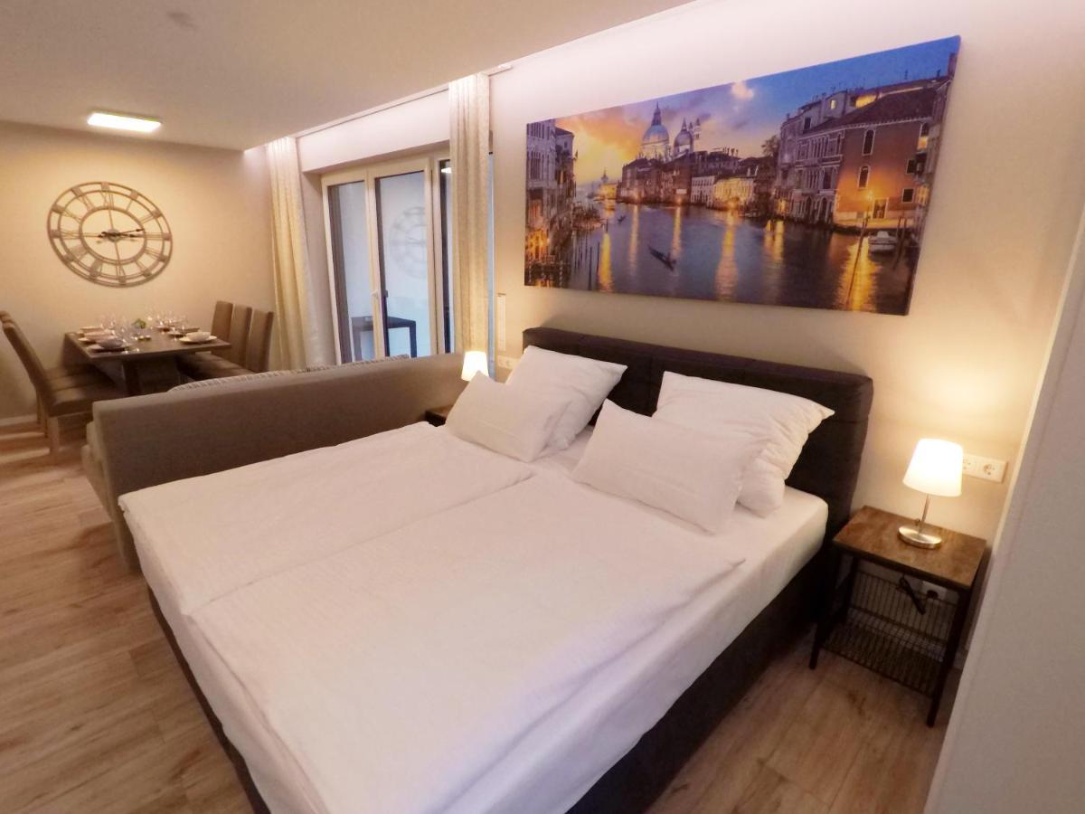-Neubau- 68 Qm 2-Zimmer-Wohnung Φούλντα Εξωτερικό φωτογραφία