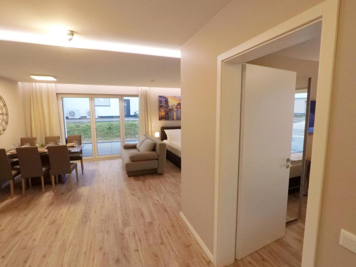 -Neubau- 68 Qm 2-Zimmer-Wohnung Φούλντα Εξωτερικό φωτογραφία