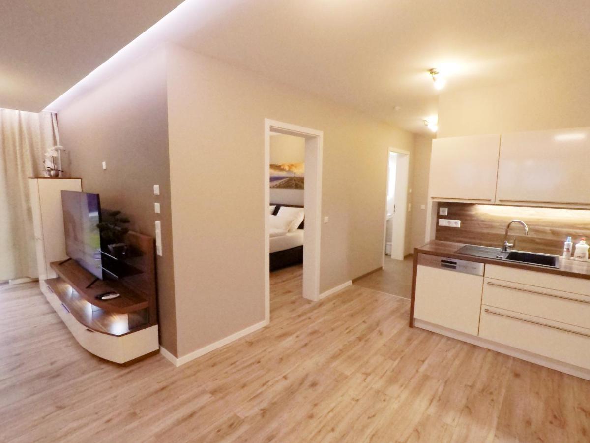 -Neubau- 68 Qm 2-Zimmer-Wohnung Φούλντα Εξωτερικό φωτογραφία