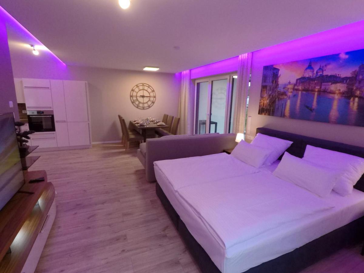 -Neubau- 68 Qm 2-Zimmer-Wohnung Φούλντα Εξωτερικό φωτογραφία